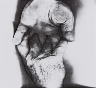 Self-Portrait (Hand Xerox) 1