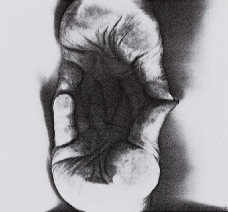 Self-Portrait (Hand Xerox) 2