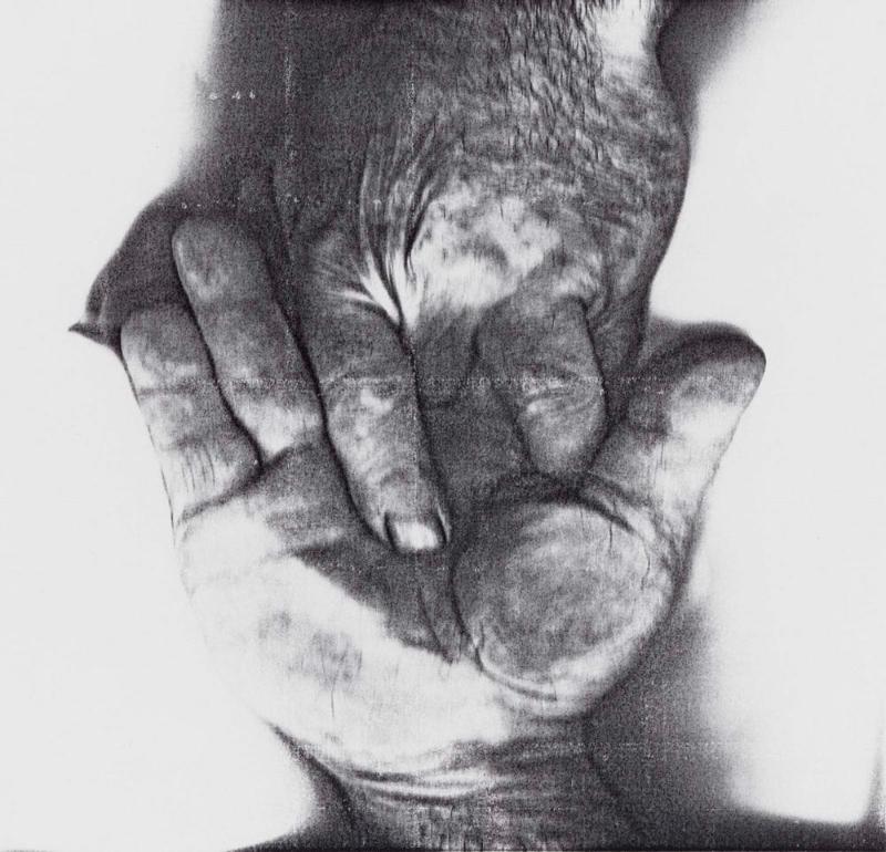 Self-Portrait (Hand Xerox) 6