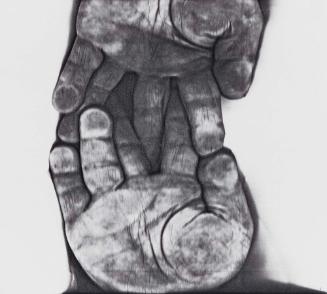 Self-Portrait (Hand Xerox) 7