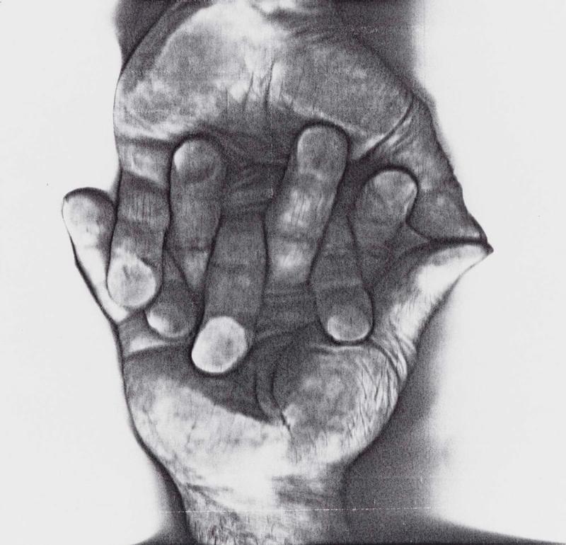 Self-Portrait (Hand Xerox) 10