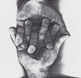 Self-Portrait (Hand Xerox) 10