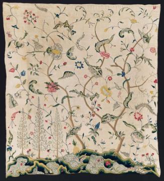 Wide bed curtain (Lowell family set)