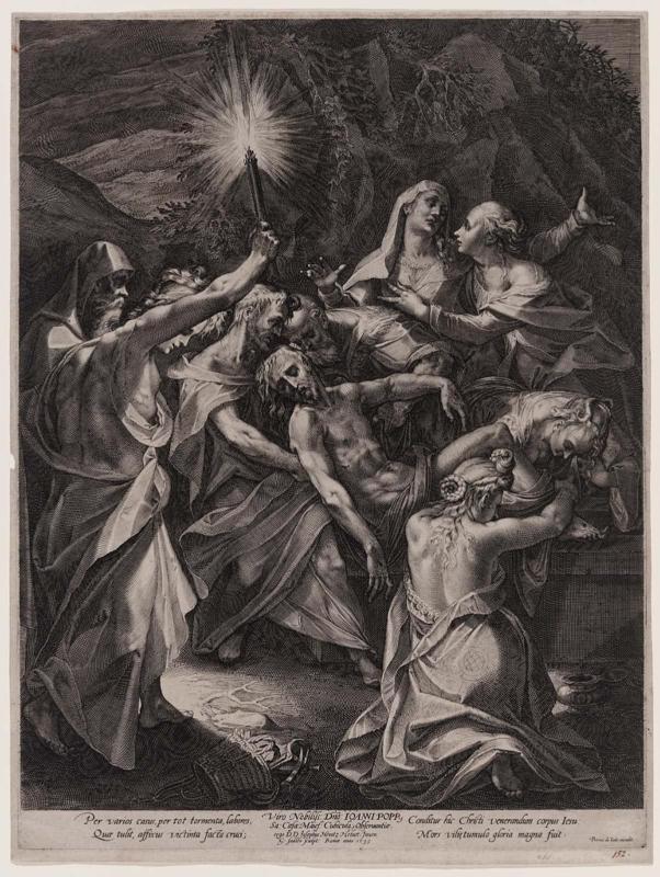 The Entombment of Christ