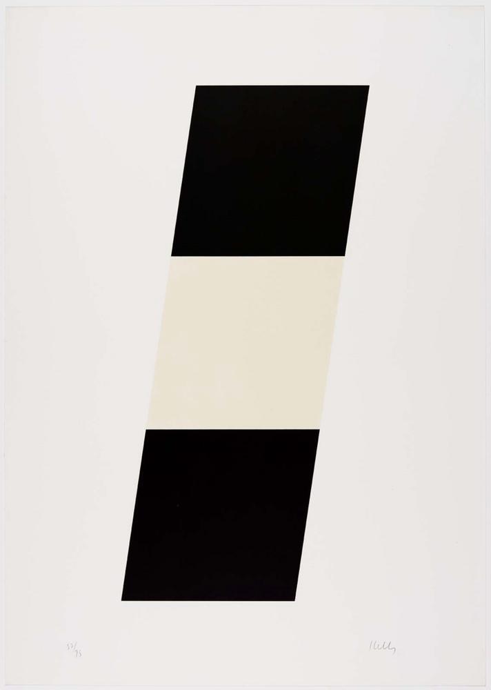 Ten Color Lithographs: Black/White/Black