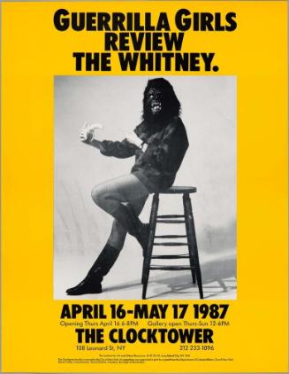 Guerrilla Girls Review The Whitney