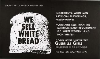 We Sell White Bread
