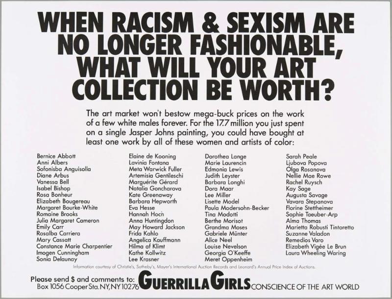 When Racism & Sexism Are No Longer Fashionable, What Will Your Art Collection Be Worth?