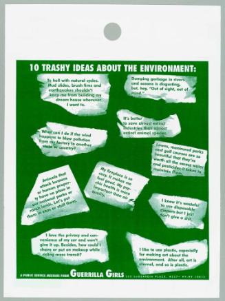 Ten Trashy Ideas About The Environment