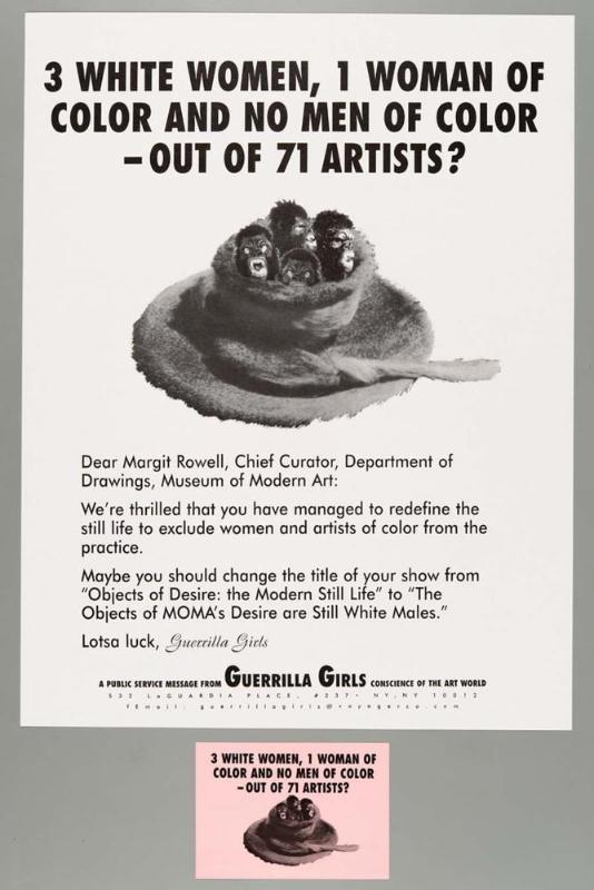 3 White Women, 1 Woman Of Color And No Men Of Color-Out Of 71 Artists?