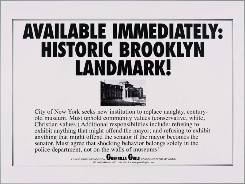 Available Immediately: Historic Brooklyn Landmark!