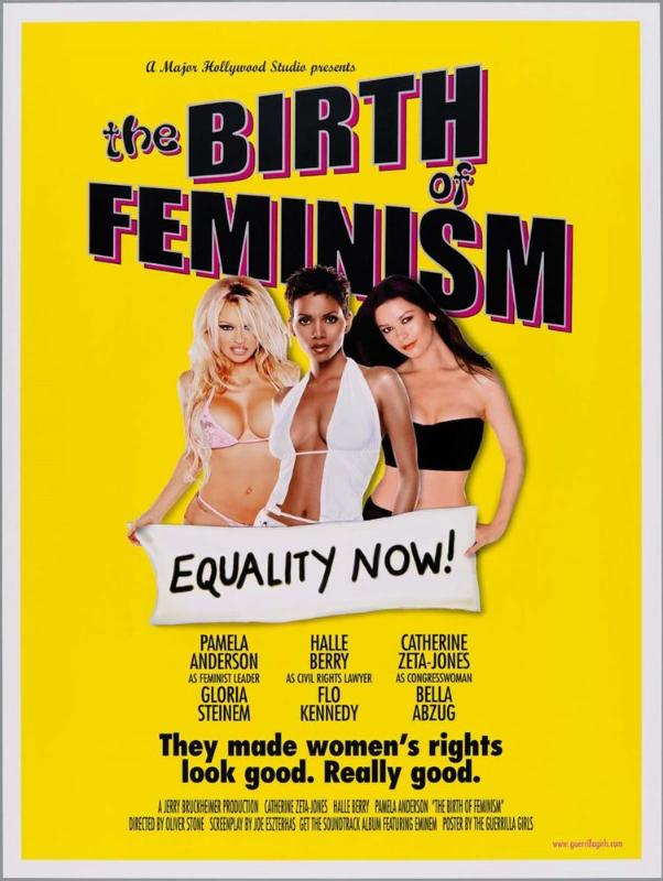 The Birth Of Feminism Movie Poster