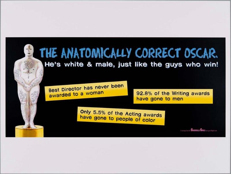 The Anatomically Correct Oscar Billboard