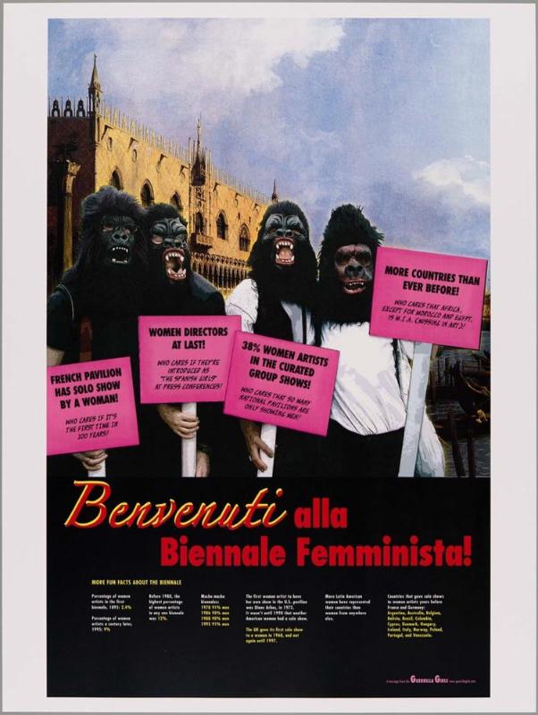 Benvenuti Alla Biennale Femminista!