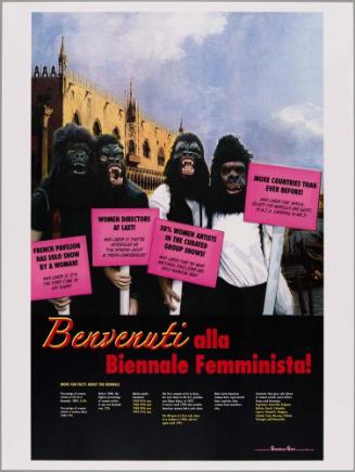 Benvenuti Alla Biennale Femminista!