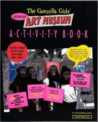 The Guerrilla Girls Art Museum Activity Book