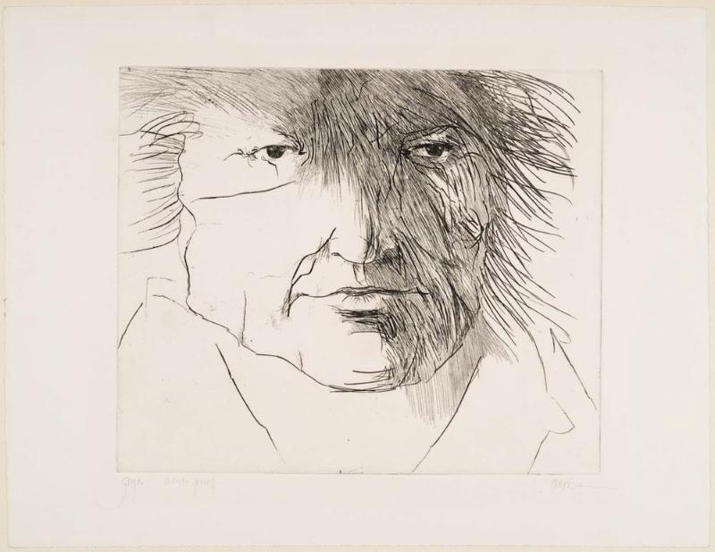 Etchings of Ten Favorite Artists: Fracisco de Goya