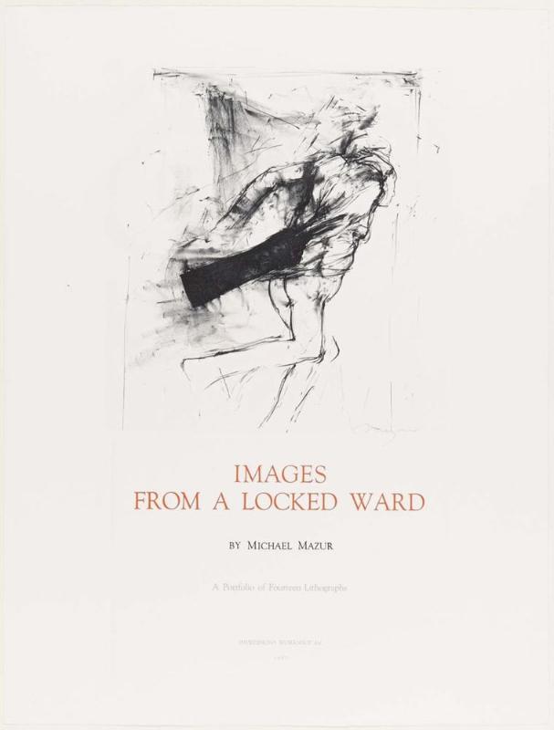 Images from a Locked Ward #1 (The Frustrated—Title Page)