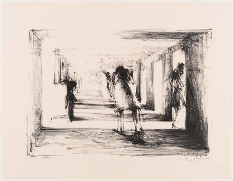 Images from a Locked Ward #2 (The Corridor)