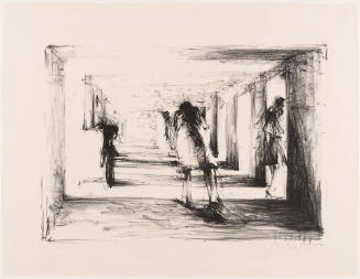 Images from a Locked Ward #2 (The Corridor)
