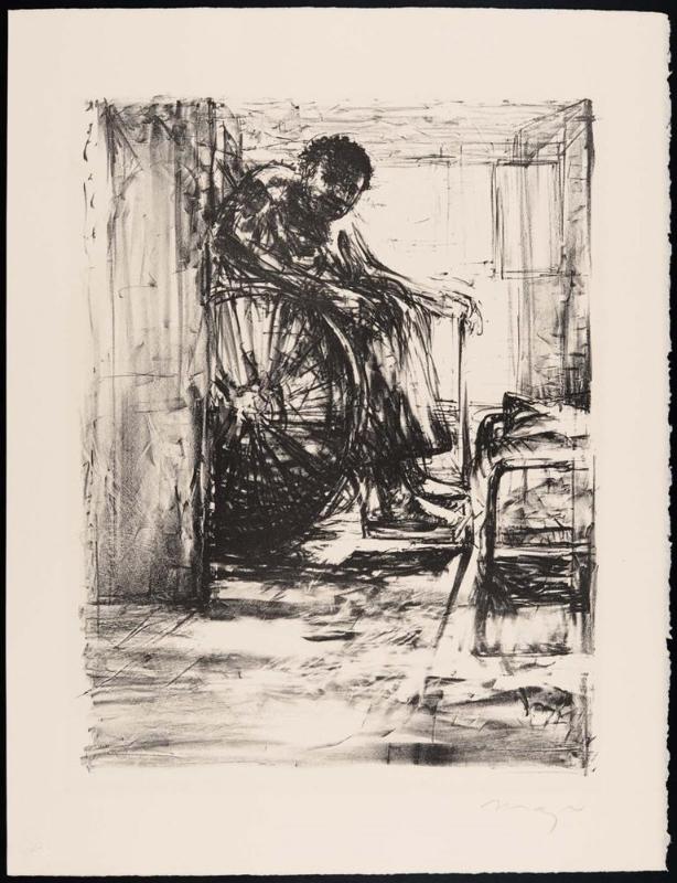 Images from a Locked Ward #3 (The Occupant)