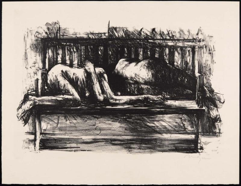 Images from a Locked Ward #6 (The Bench)