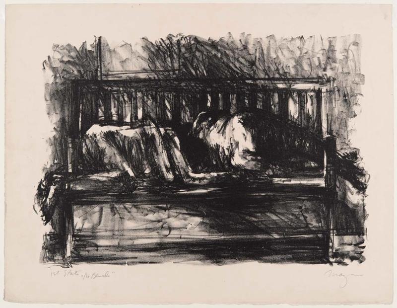 Images from a Locked Ward #6 (The Bench)