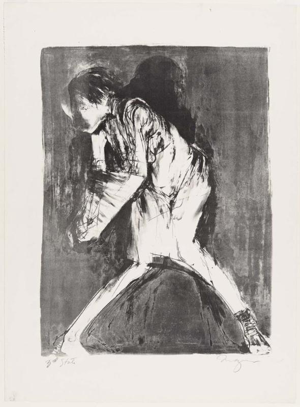 Images from a Locked Ward #10 (Bound Hands Swing)