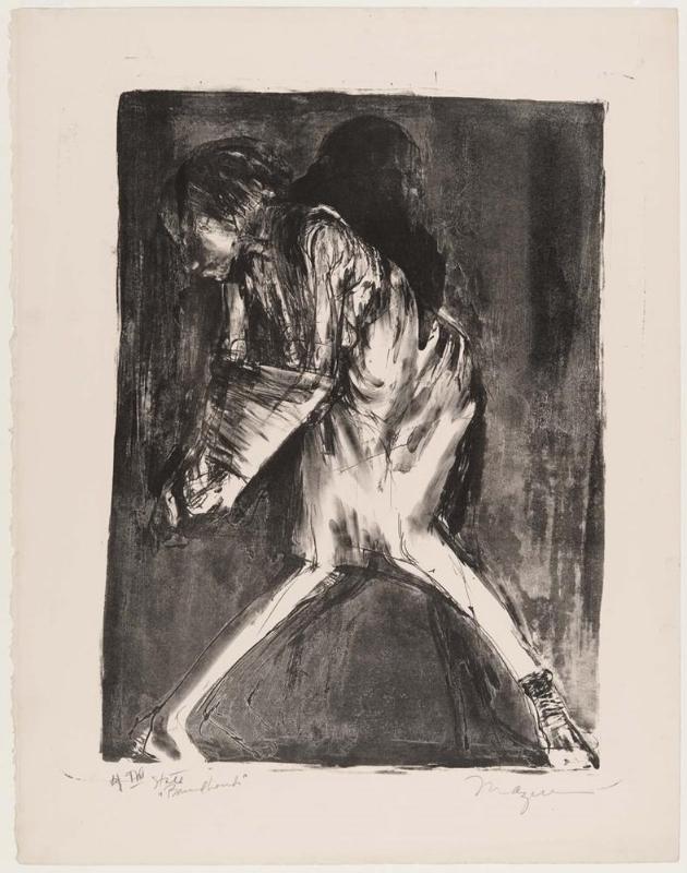 Images from a Locked Ward #10 (Bound Hands Swing)