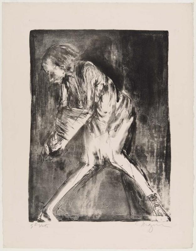 Images from a Locked Ward #10 (Bound Hands Swing)