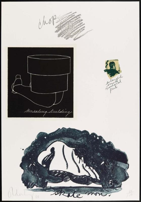 Notes: Untitled (Kneeling Buildings)