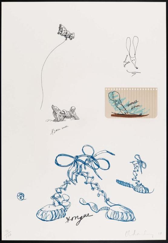 Notes: Untitled (Sneaker Lace)