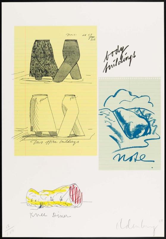 Notes: Untitled (Body Buildings)