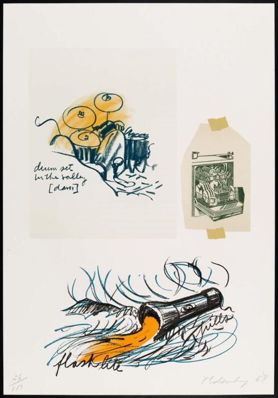 Notes: Untitled (Drum Set)