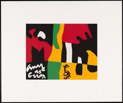 Untitled from the portfolio Ten Works by Ten Painters