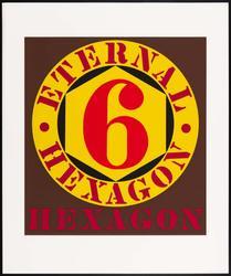 Eternal Hexagon, from the portfolio Ten Prints by Ten Painters