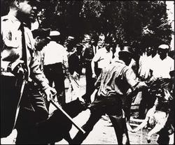 Untitled (Birmingham Race Riot) from the portfolio Ten Works by Ten Painters
