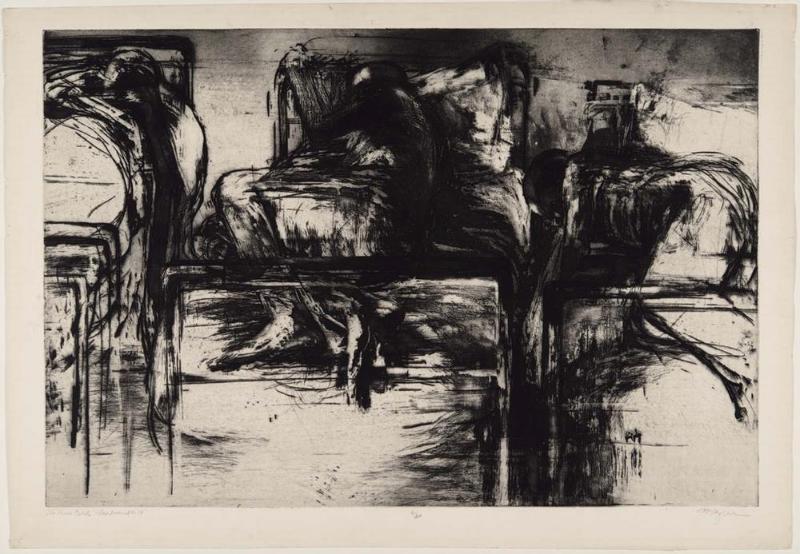 Closed Ward #14 (The Three Beds)
