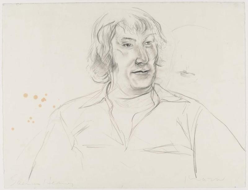 Portrait of Seamus Heaney