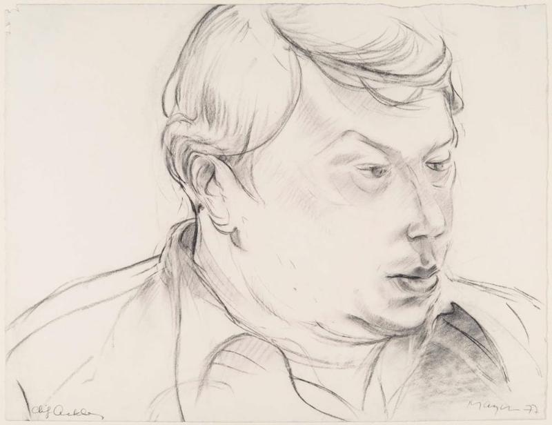 Portrait of Cliff Ackley