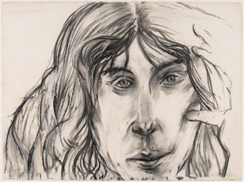 Portrait of Mary Frank