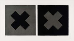 Doubles in Black and Gray (Plate 10)