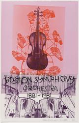 Boston Symphony Orchestra Poster