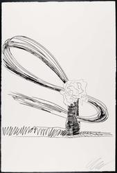Flowers (carnation with swoosh)