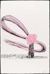 Flowers (carnation with swoosh)