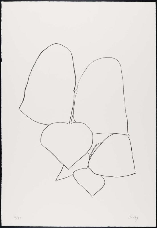 String Bean Leaves II (Haricot Vert II)