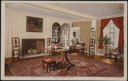 Parlor in the House of the Seven Gables, Salem, Mass. D13809