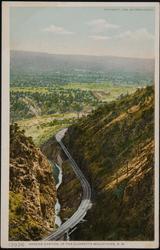 Apache Canyon, in the Glorietta Mountains, N.M. 13926