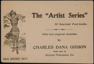 The "Artist Series" of Souvenir Post Cards. 
