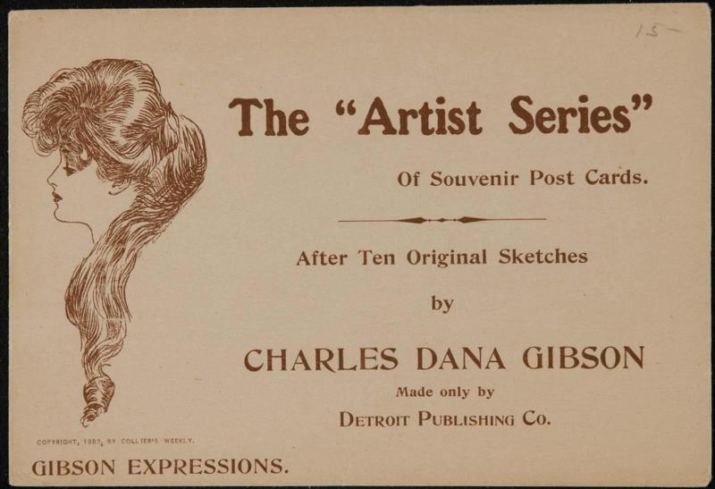 The "Artist Series" of Souvenir Post Cards.
